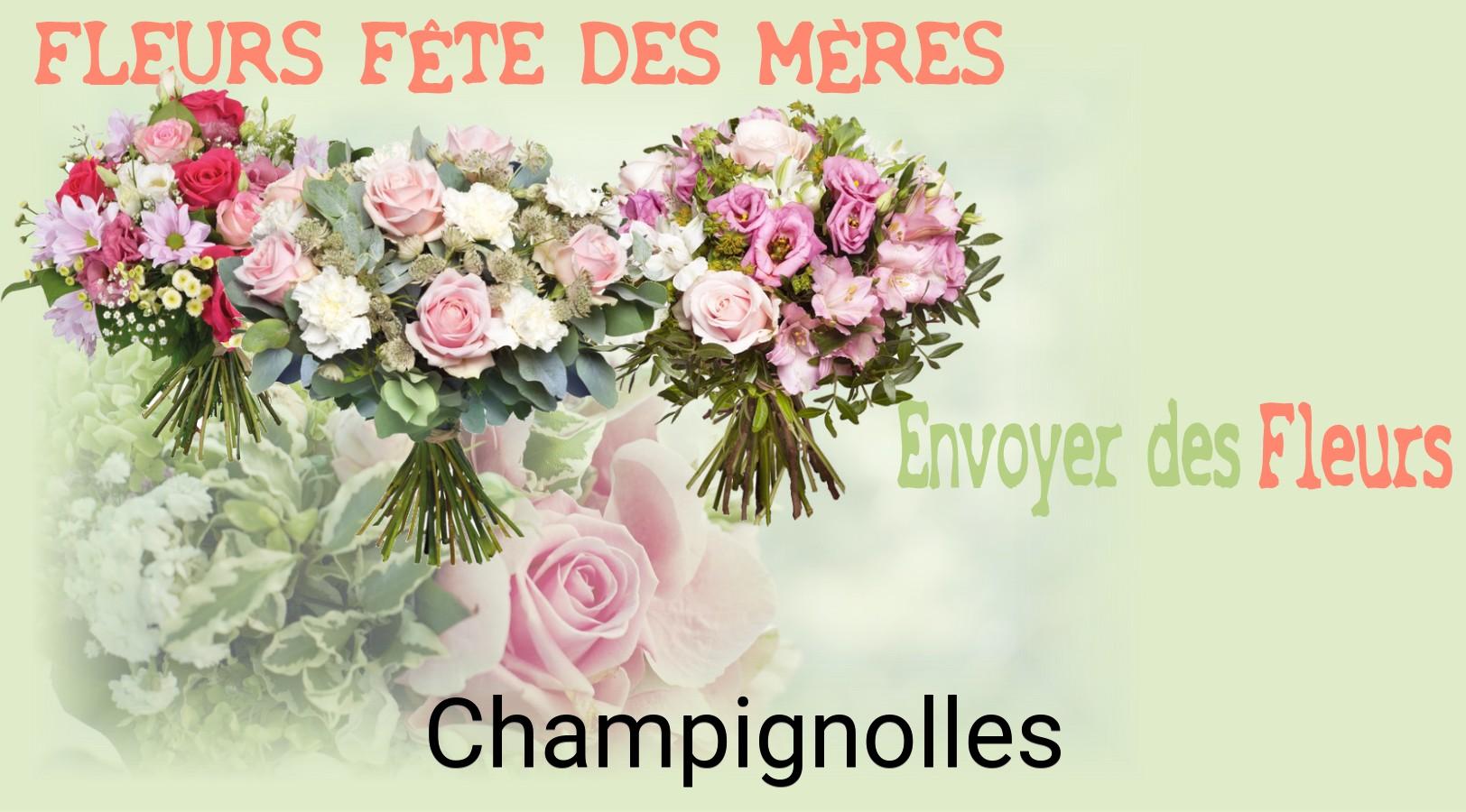 Bouquet de Fête des Mères livré à Champignolles
